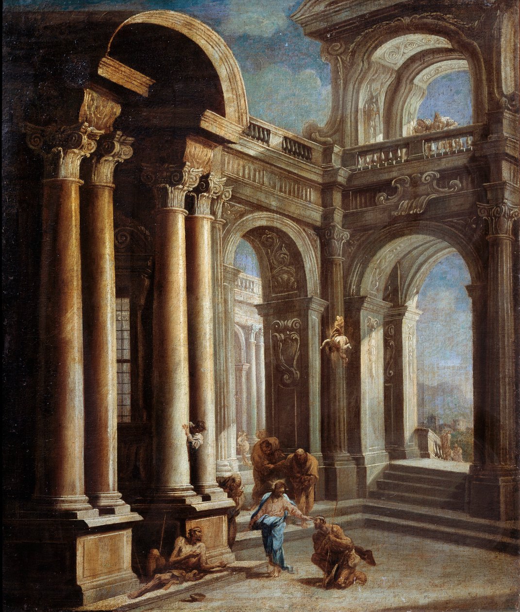 La guérison de l