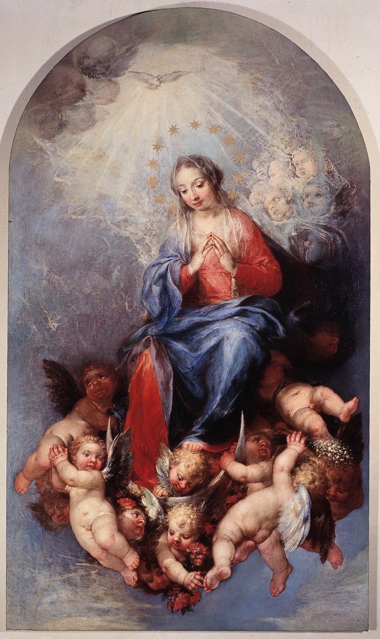 La Vierge Immaculée - Sebastiano Ricci