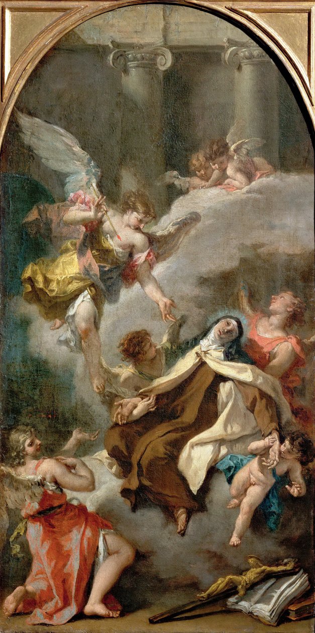 La Vision de Sainte Thérèse d