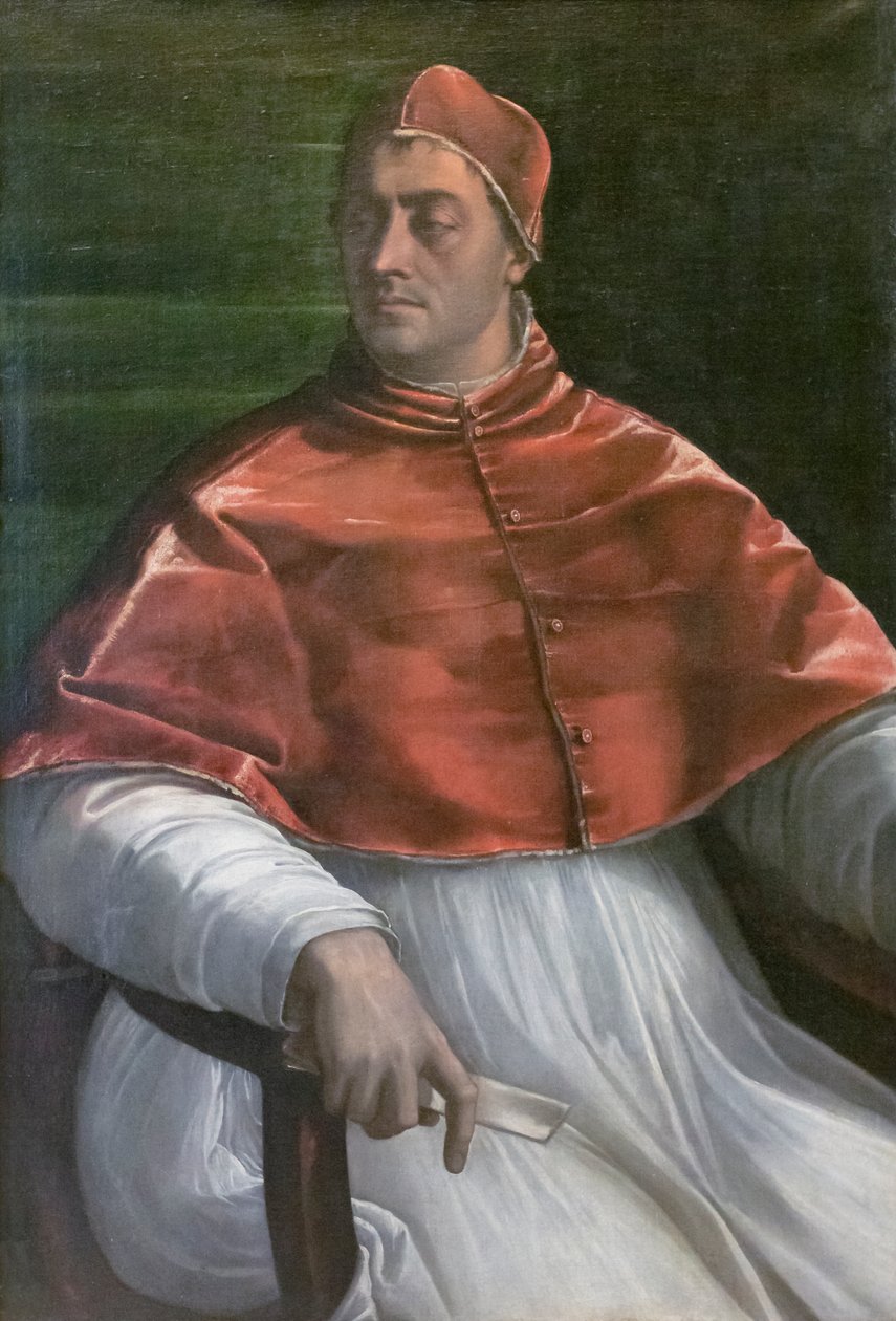 Portrait de Clément VII, avant 1527 - Sebastiano del (c.1485 1547) Piombo