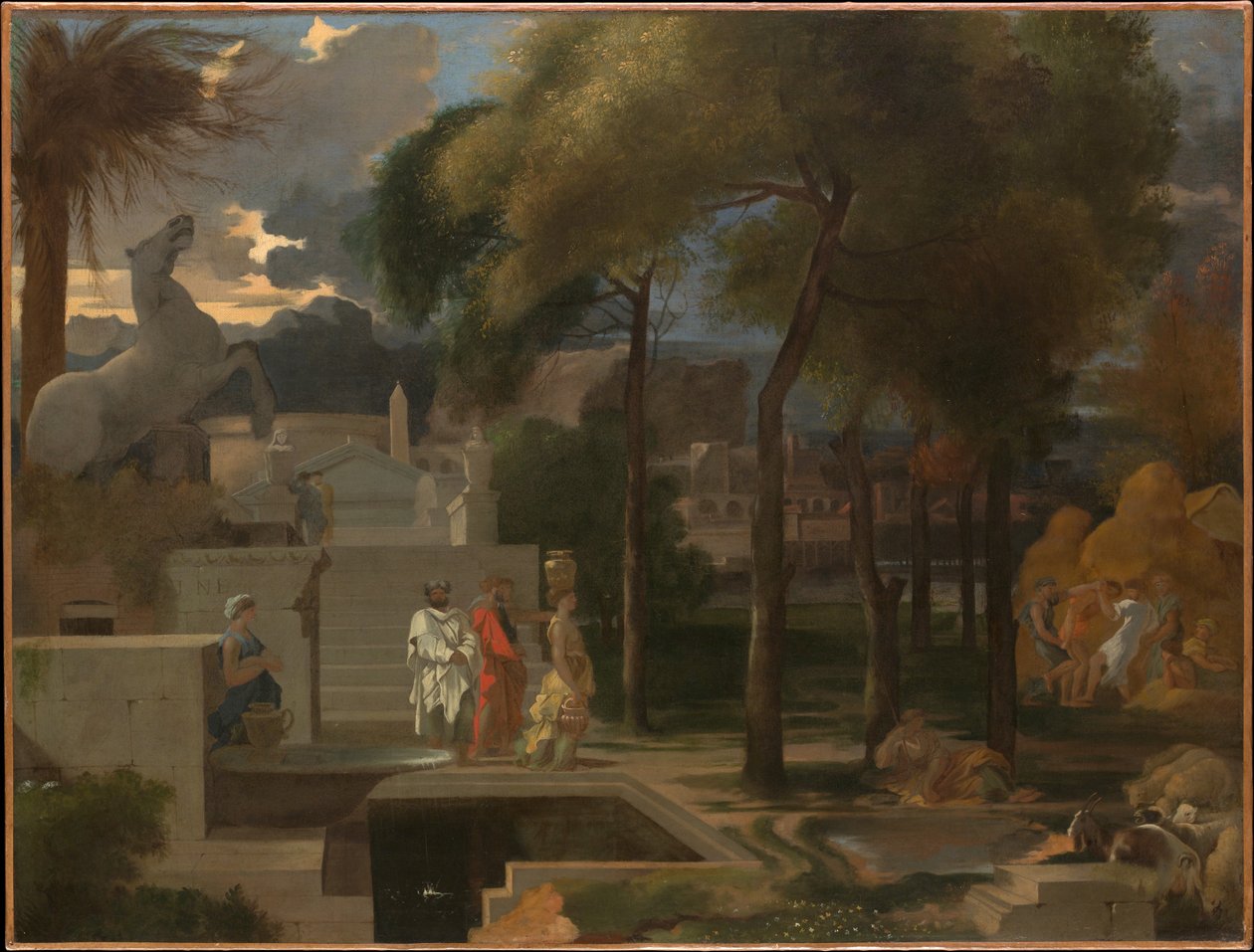 Un paysage classique - Sébastien Bourdon