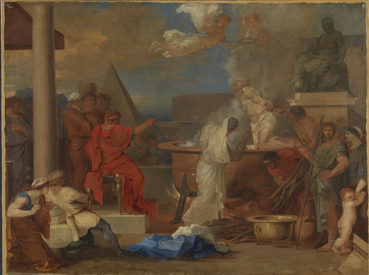 Le martyre de l