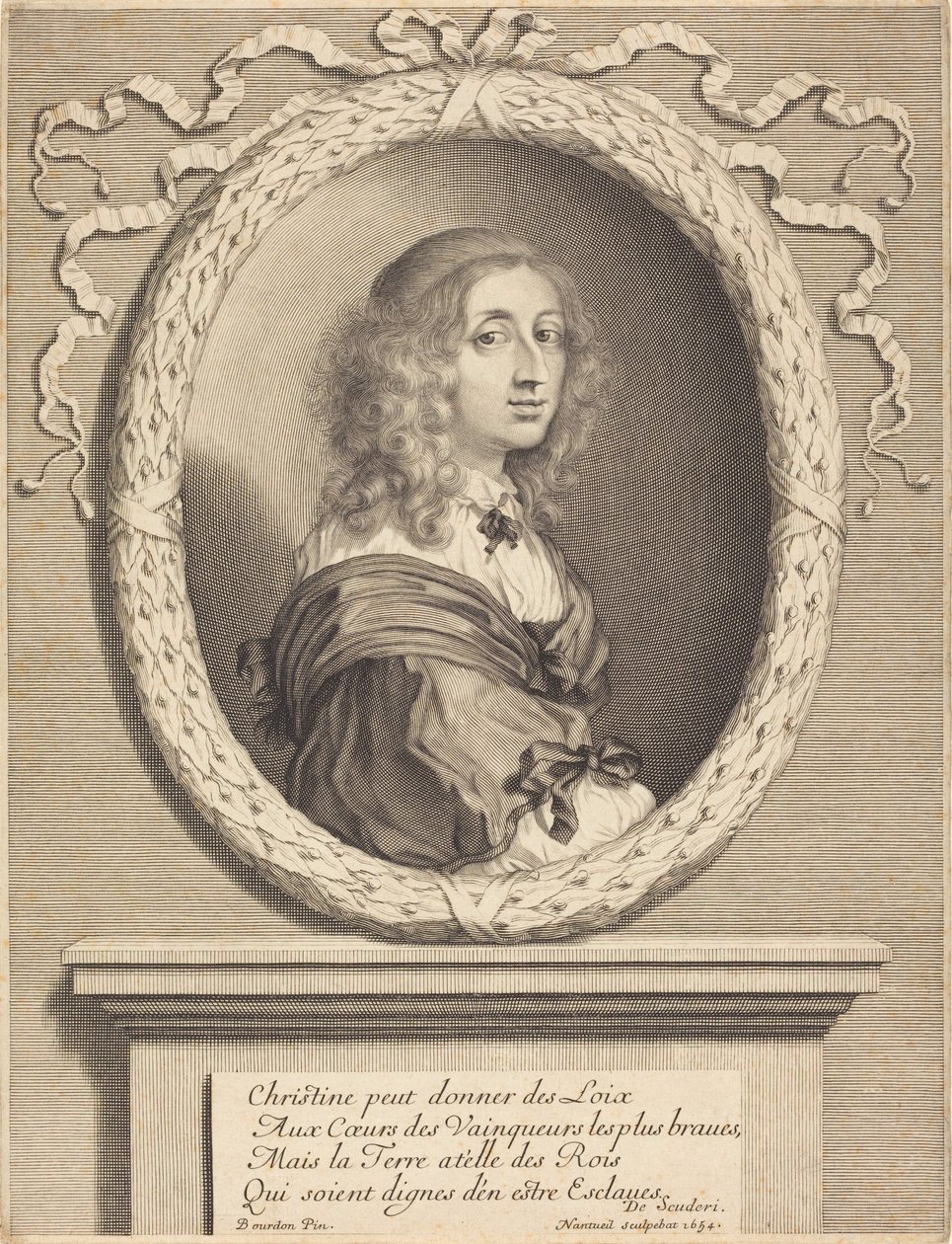 Christina, reine de Suède - Sébastien Bourdon