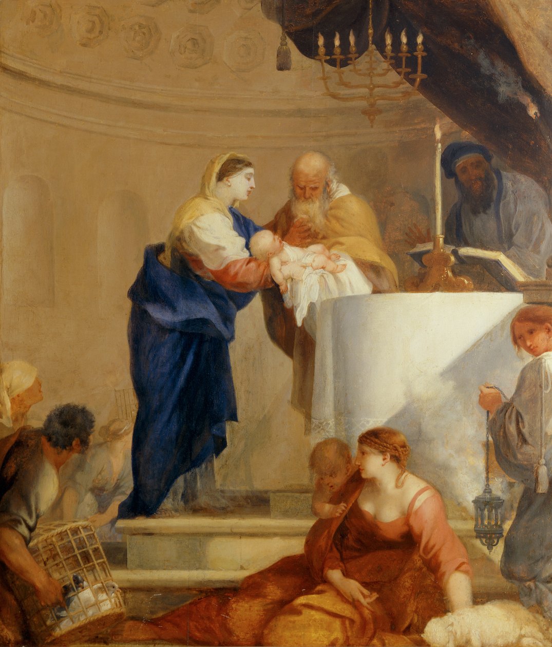 Présentation au temple - Sebastien Bourdon