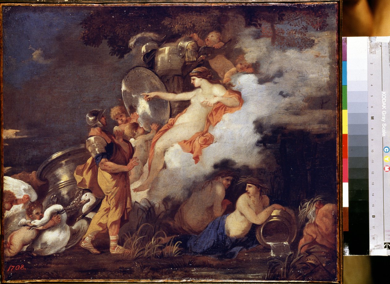 Vénus et Énée - Sébastien Bourdon