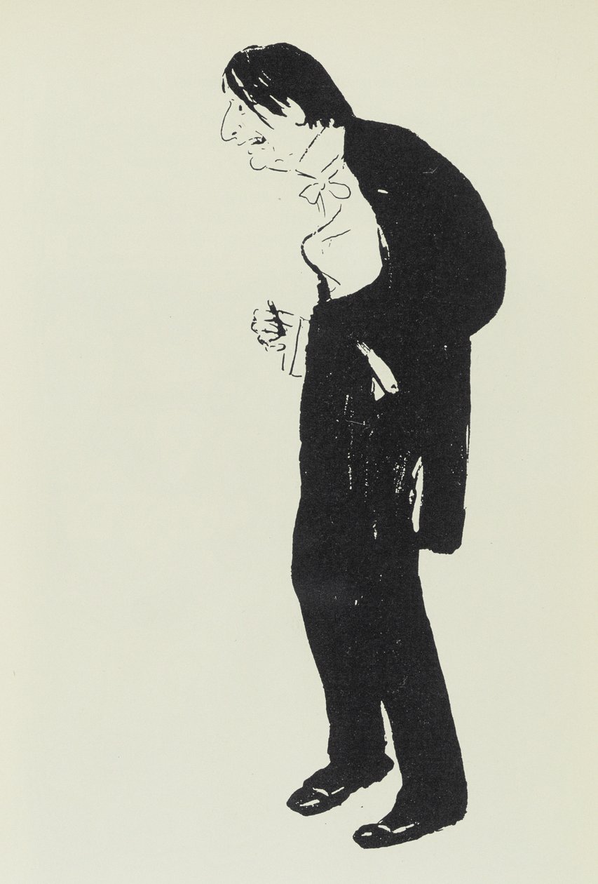 Voyageur de cirque, 1902 - Sem