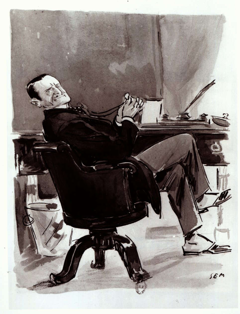Georges Courteline (1858-1929) - Sem
