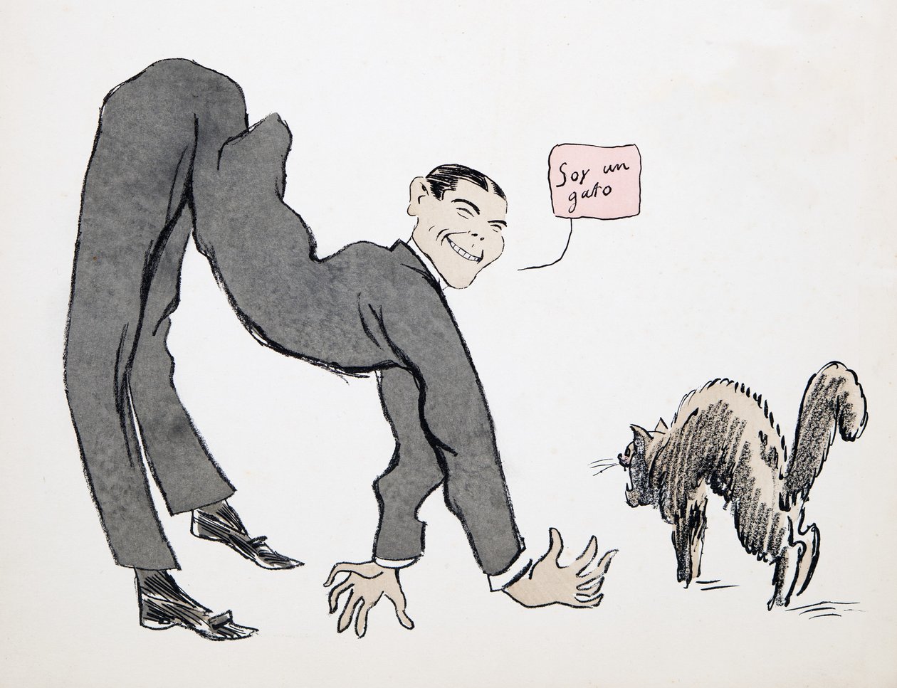 Je suis un chat, de White Bottoms, pub. 1927 - Sem
