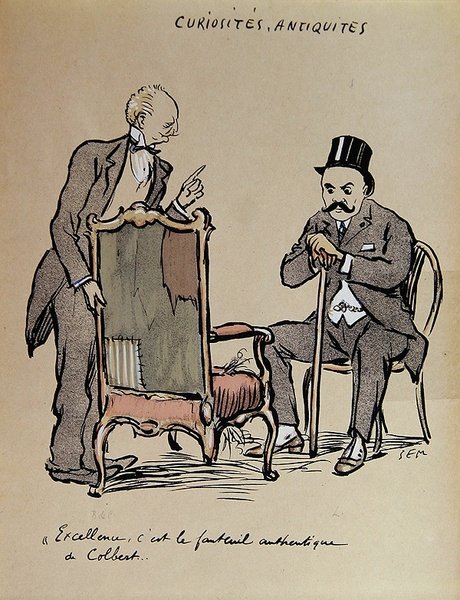 Riche collectionneur d
