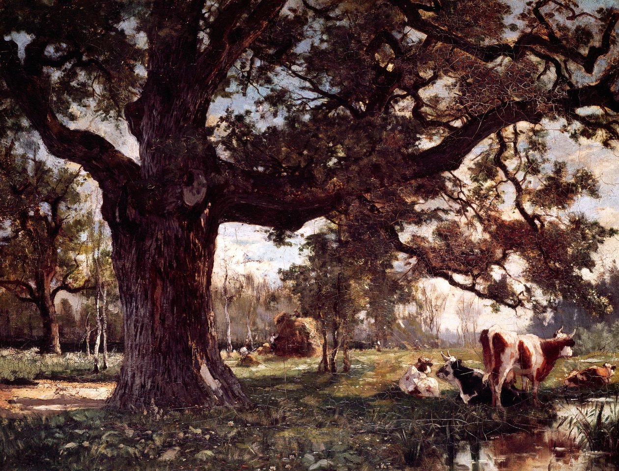 Paysage - Serafino de Tivoli