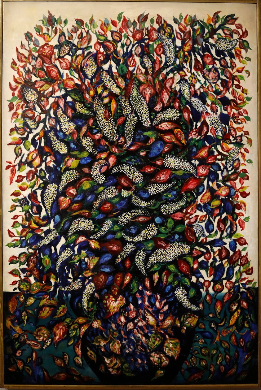 Fleurs et fruits, vers 1920 - Seraphine Louis