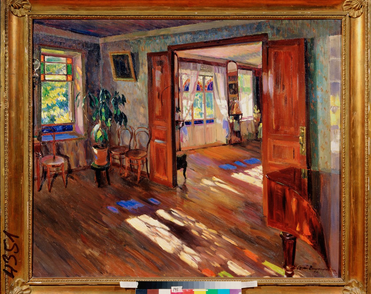 Dans une maison - Sergei Arsenevich Vinogradov