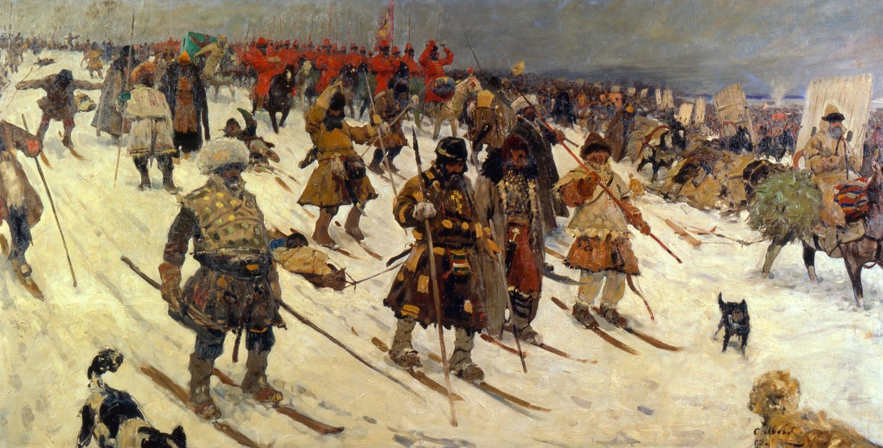 Campagne militaire des Russes au XVIe siècle, 1903 - Sergei Ivanov