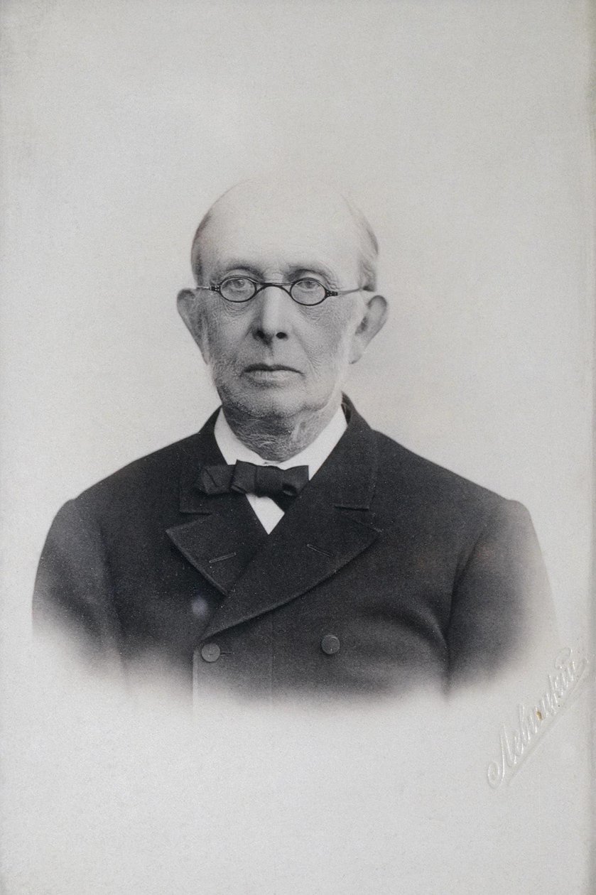 Portrait de Konstantin Petrovich Pobyedonostsyev 1827-1907, 1902 - Sergei Lvovich Levitsky