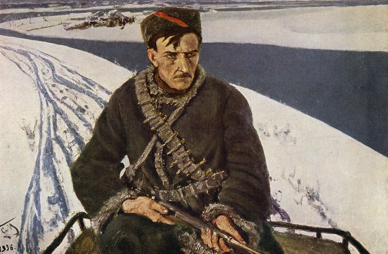 Partisan - Sergei Vasilievich Malyutin
