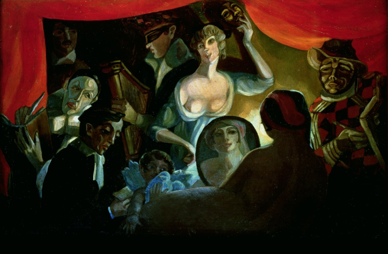 Cabaret - Sergei Yurevich Sudeikin