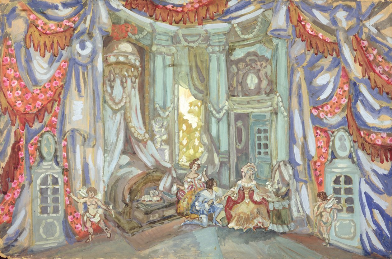 Décor de scène pour 