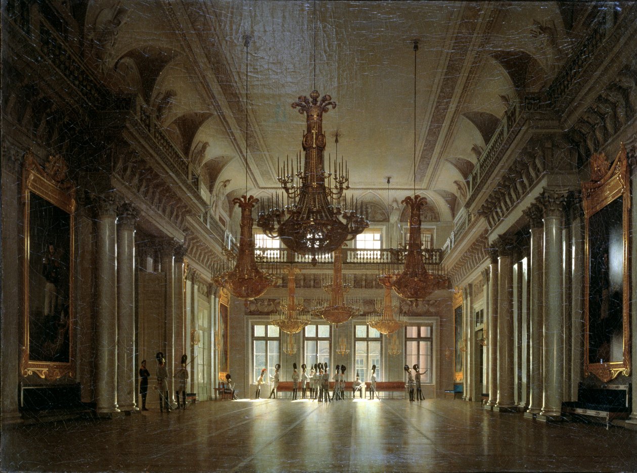 La Salle du Maréchal au Palais d
