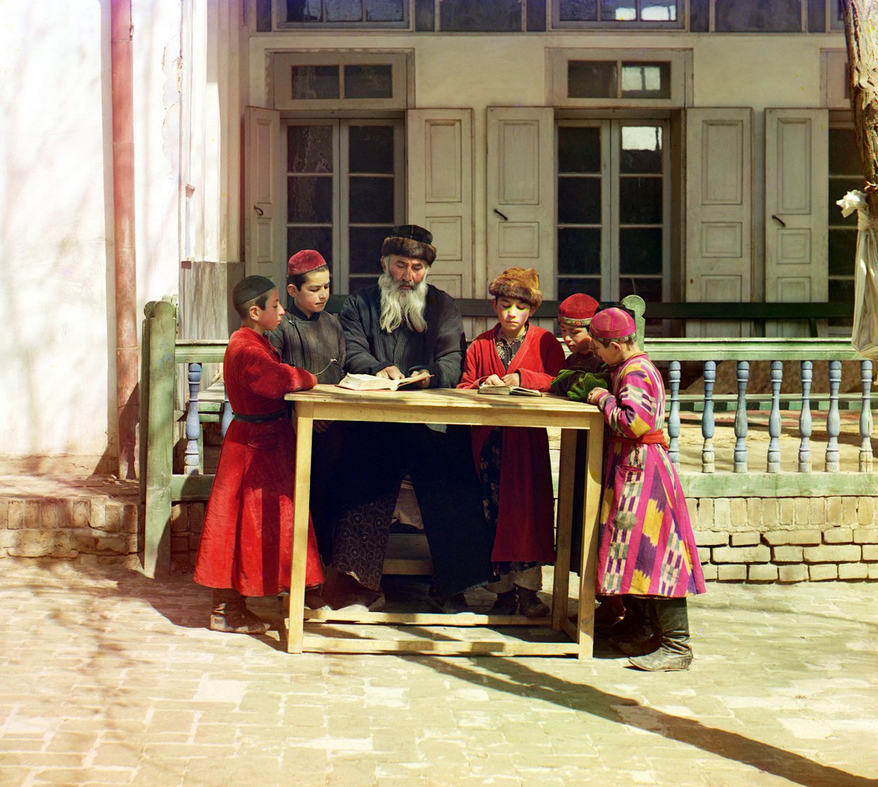 Un groupe d