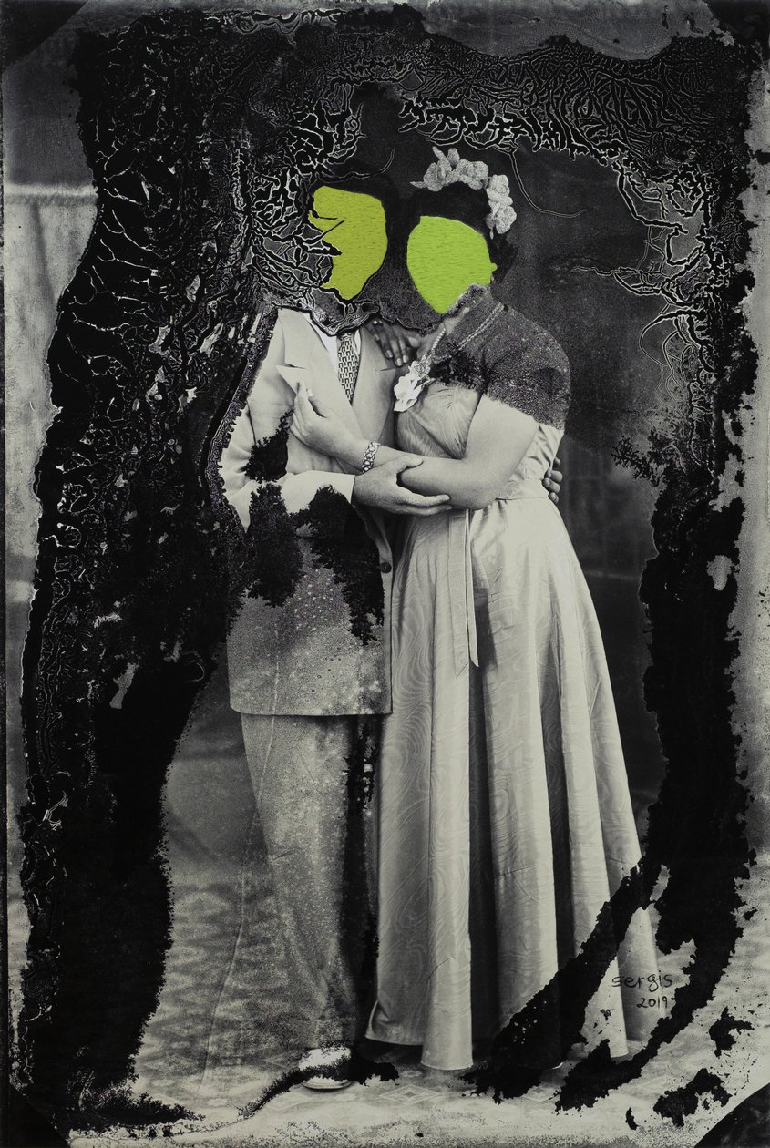 Captured Tenderness, 2019 (techniques mixtes) - Sergis Adamos