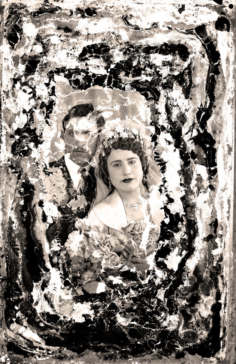 jour du mariage, 2019 (mixed media) - Sergis Adamos