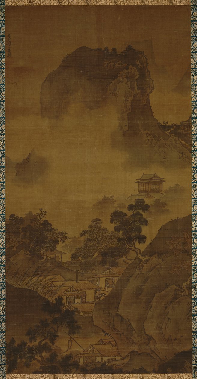 Paysage des quatre saisons - Automne - Toyo Sesshu