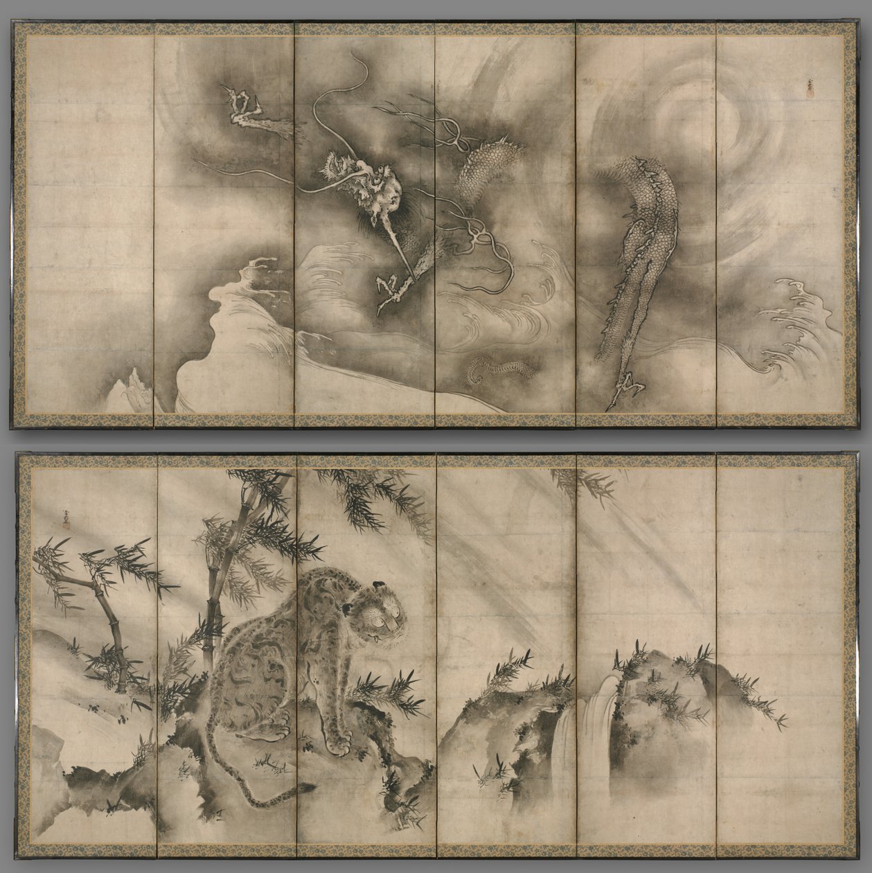 Dragon et Tigre - Sesson Shukei