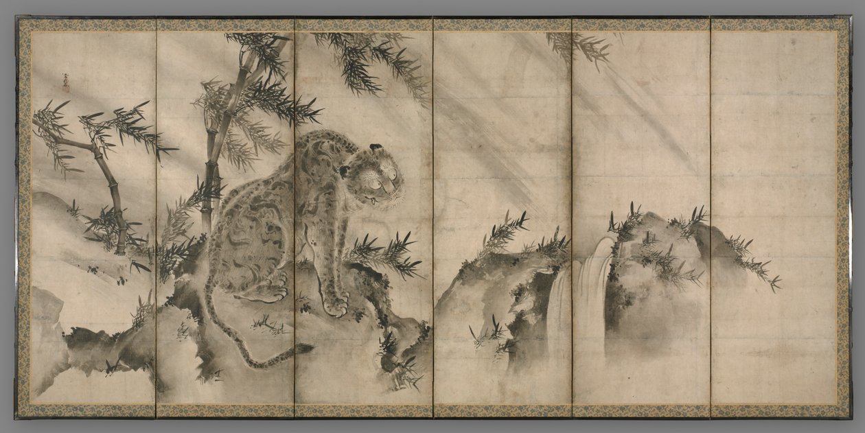 Dragon et Tigre - Sesson Shukei
