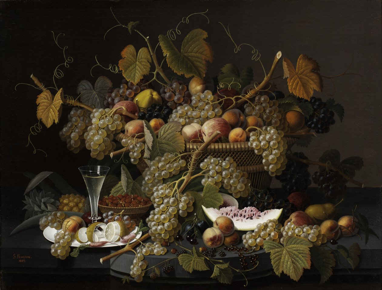 Fruit extatique - Severin Roesen