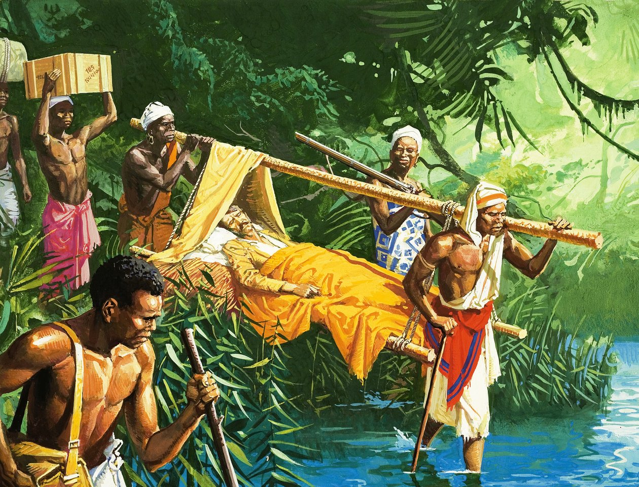 David Livingstone continue d