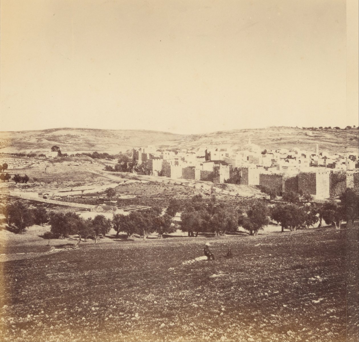 Vue panoramique de la ville - Vue générale de la ville depuis le nord - Sgt. James M. McDonald