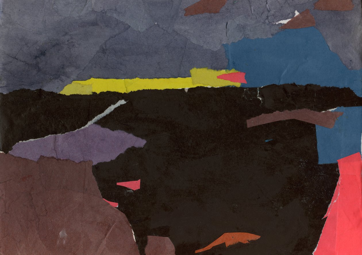 The Wash, 2024 (collage) - Shaun Carey