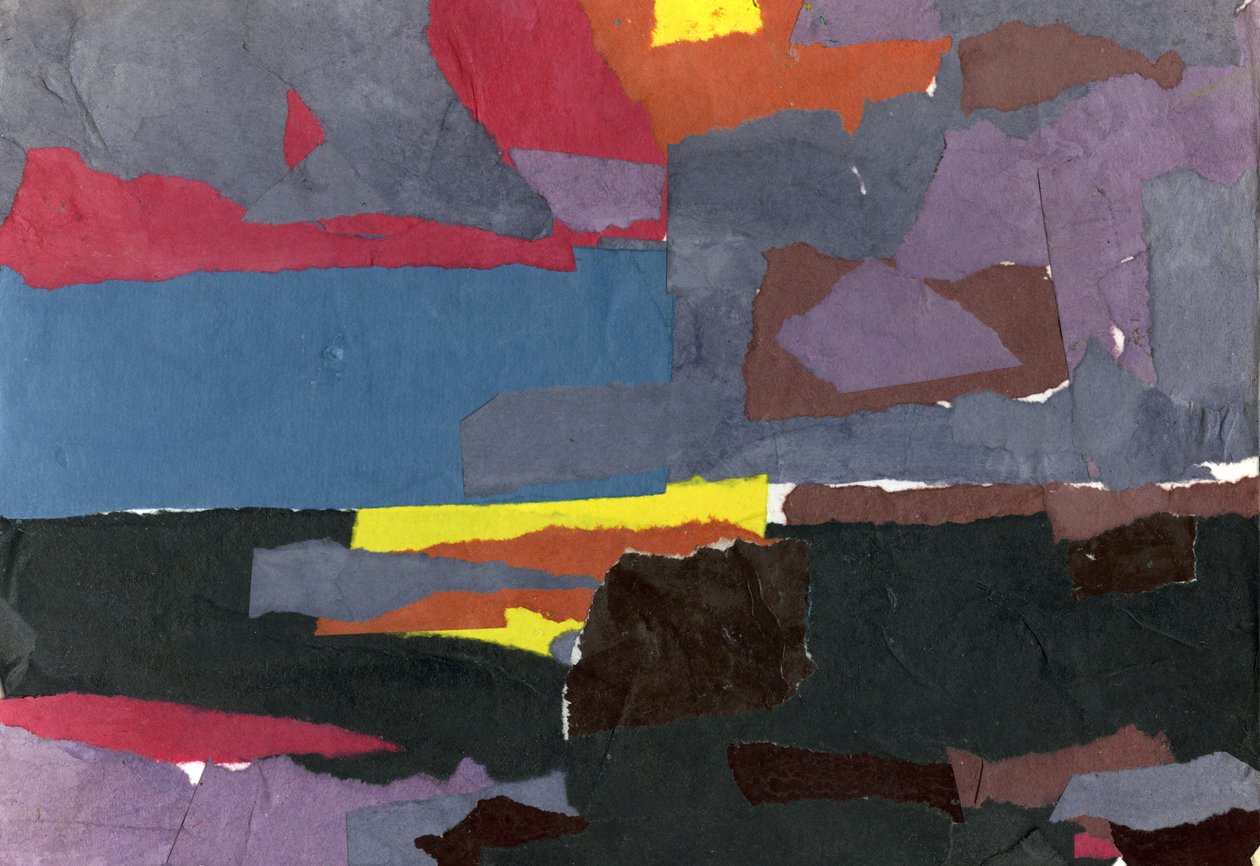 The Wash 3, 2024 (collage) - Shaun Carey