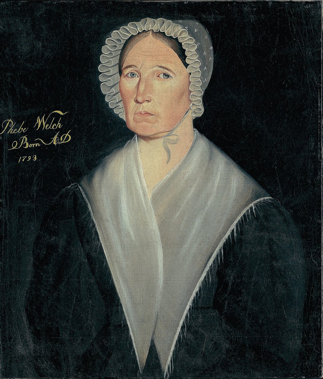 Portrait de Mme William W. Welch, vers 1837 - Sheldon Peck