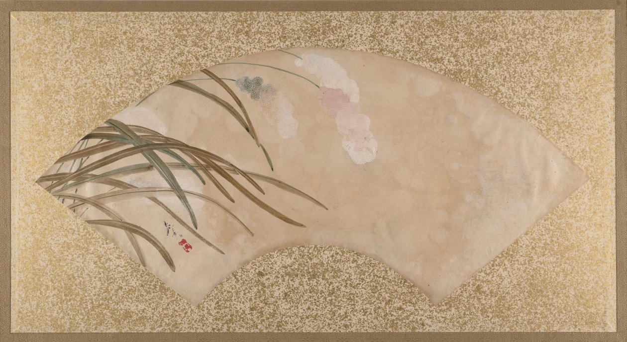Fleurs et feuilles - Shibata Zeshin