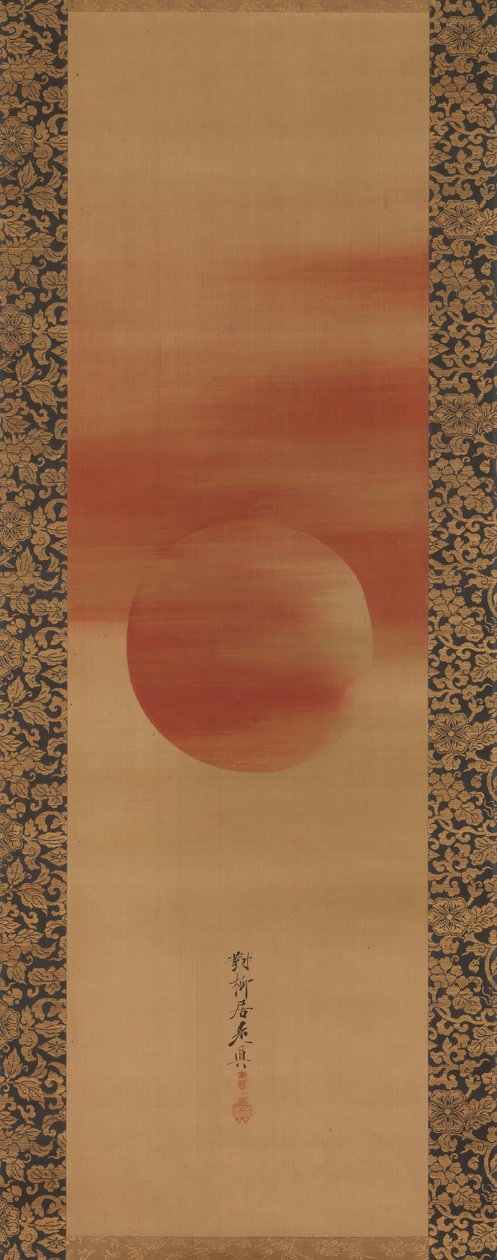 Soleil levant, seconde moitié du 19ème siècle - Shibata Zeshin