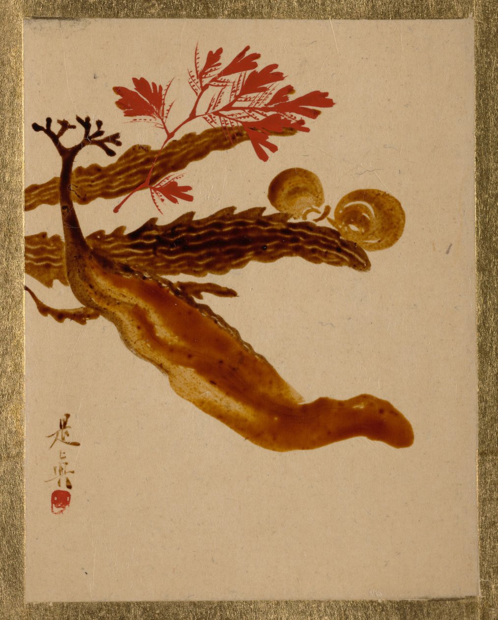 Seetang - Shibata Zeshin