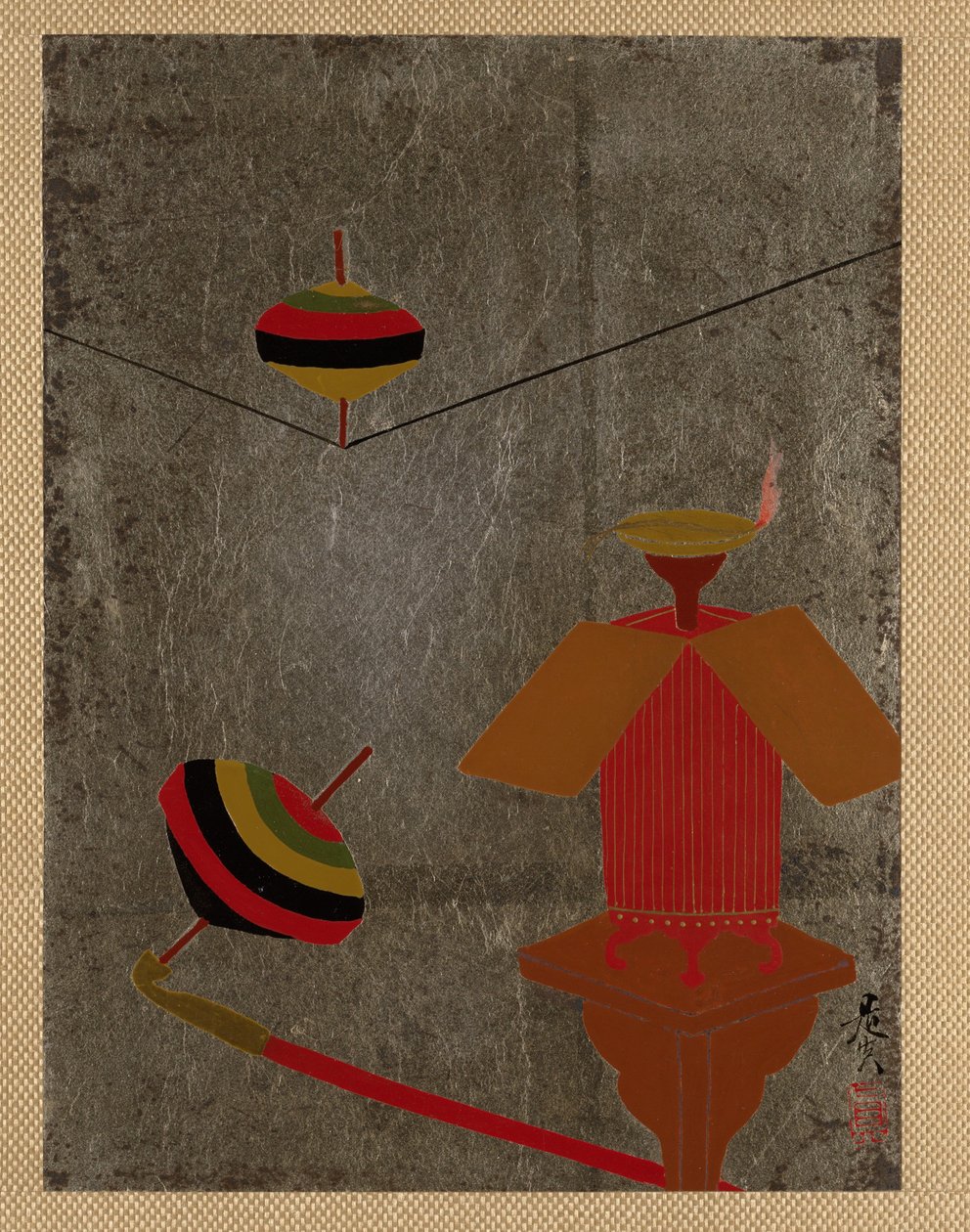 Kreisel - Shibata Zeshin