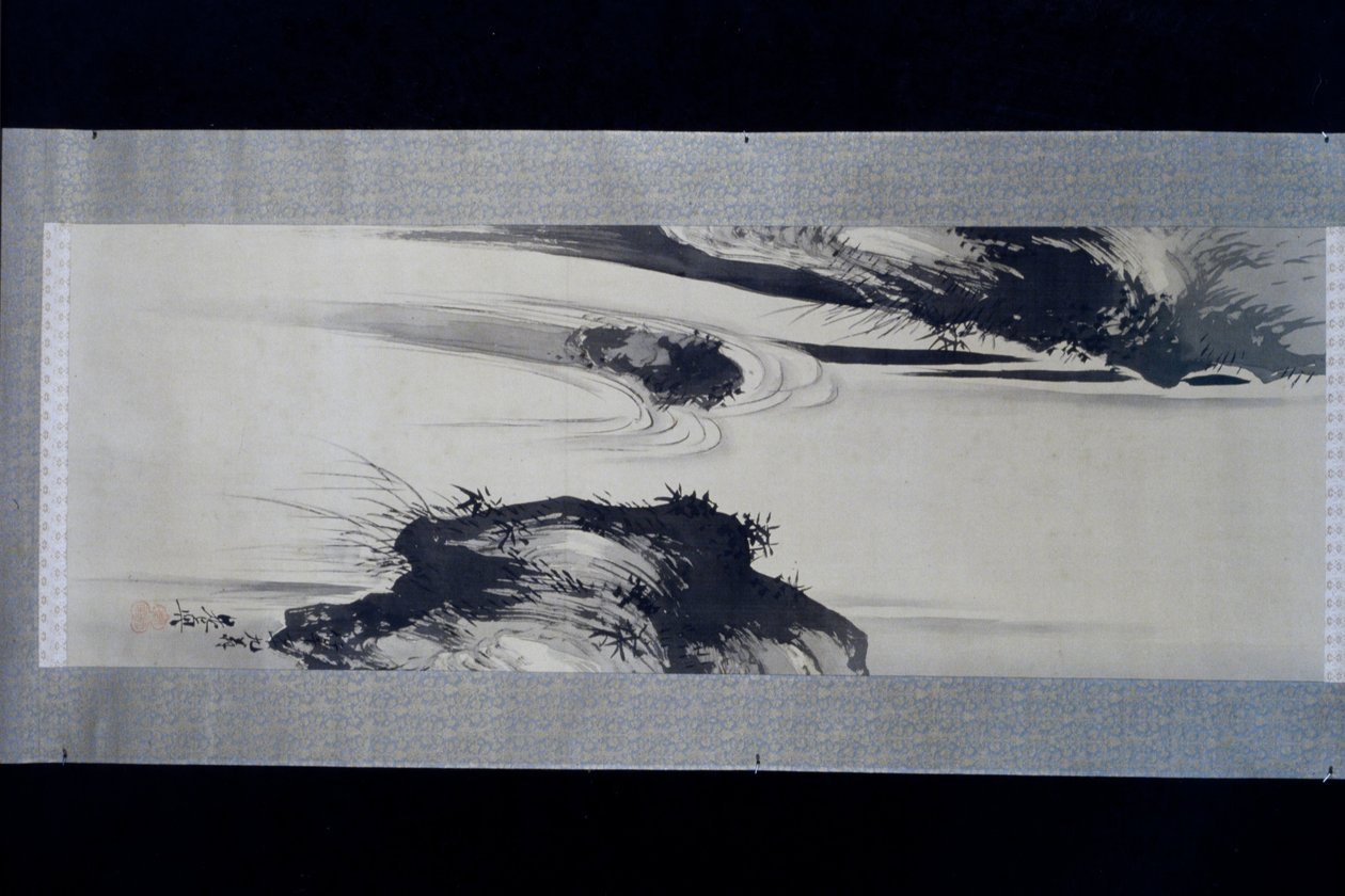 Cascade - Shibata Zeshin