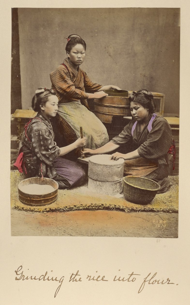 Broyer le riz en farine - Shinichi Suzuki