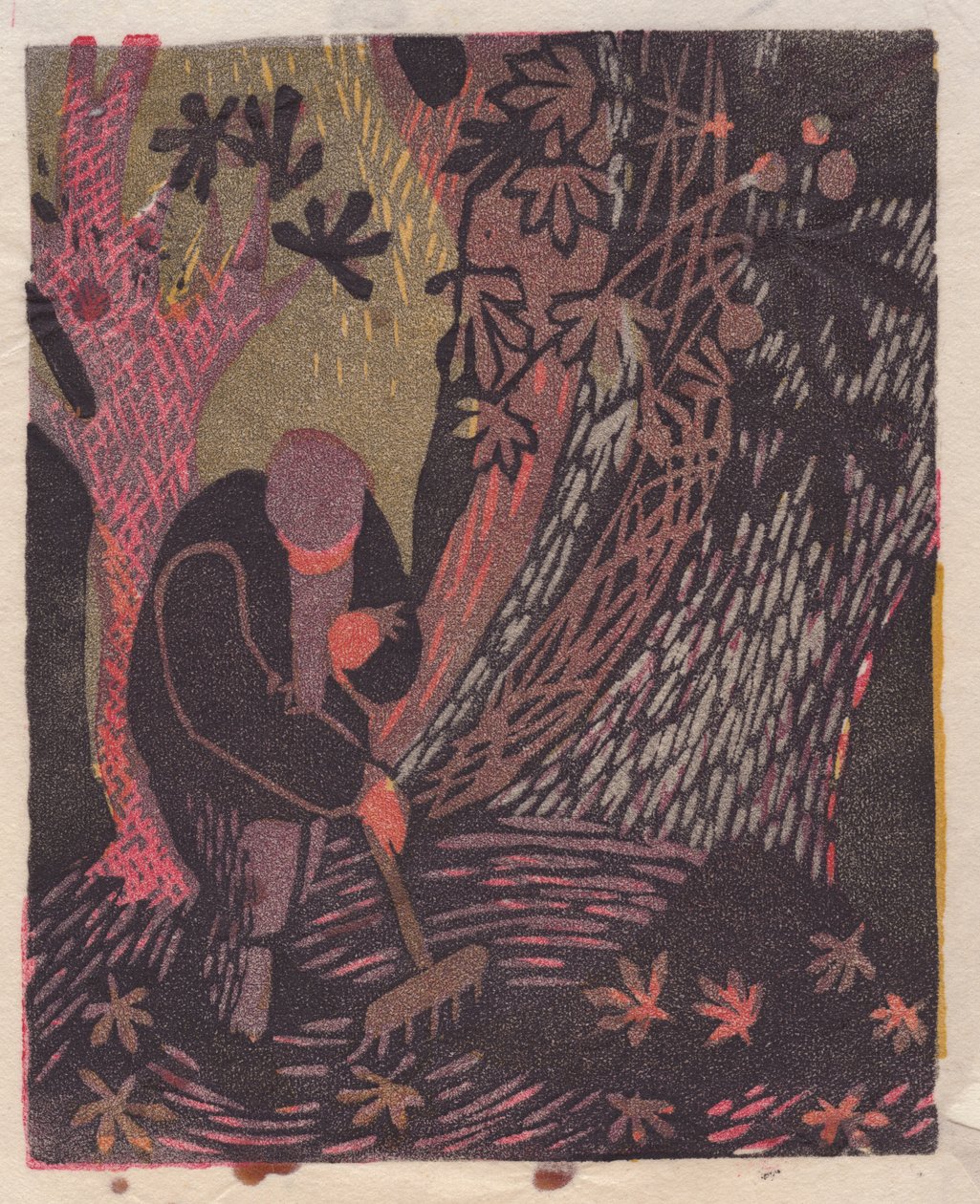 Automne, 1951 - Shirley Markham