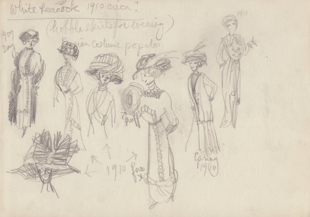 Costume historique - Shirley Markham