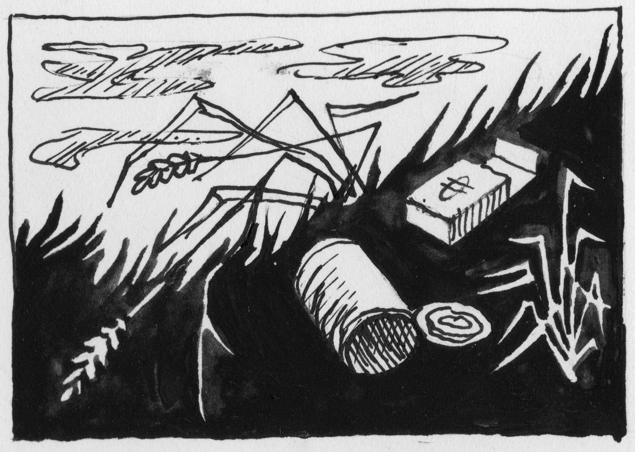 Déchets, 1951 - Shirley Markham