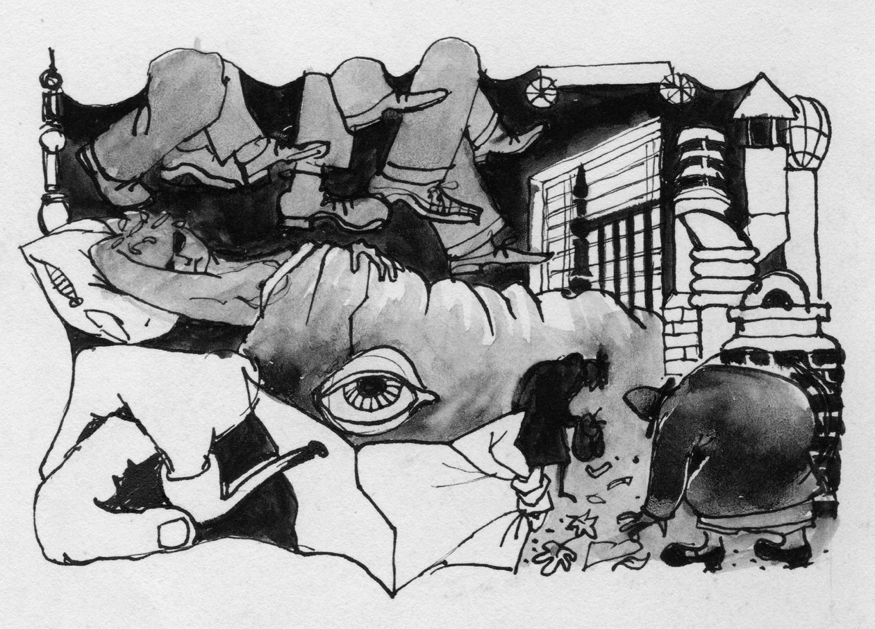 Étude surréaliste, 1952 - Shirley Markham