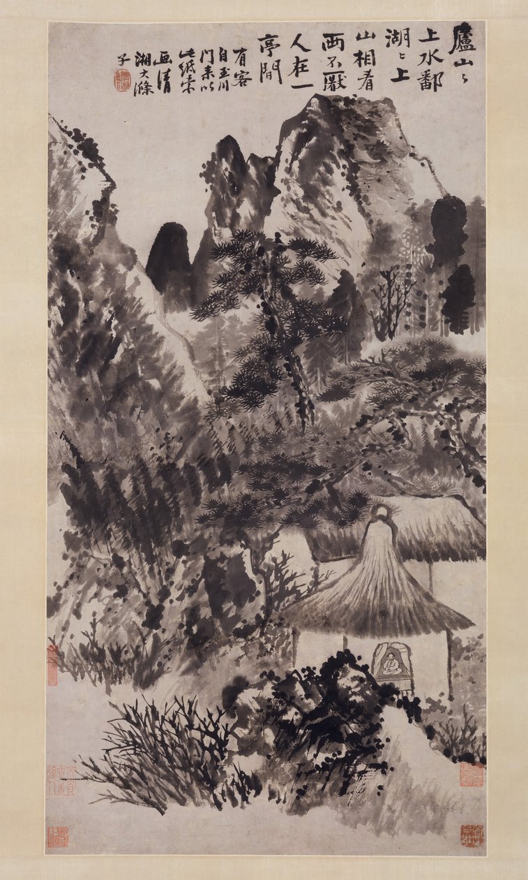Ermitage au Mont Lu - Shitao