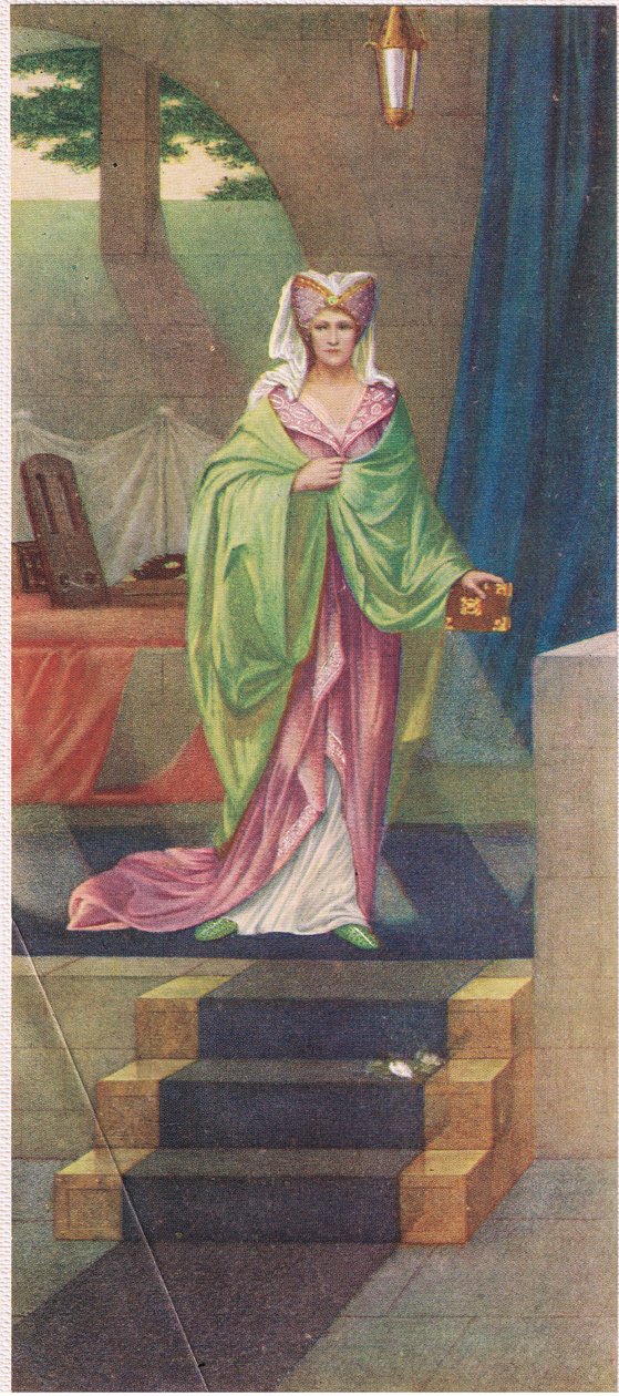 La Dame Irmingard. 