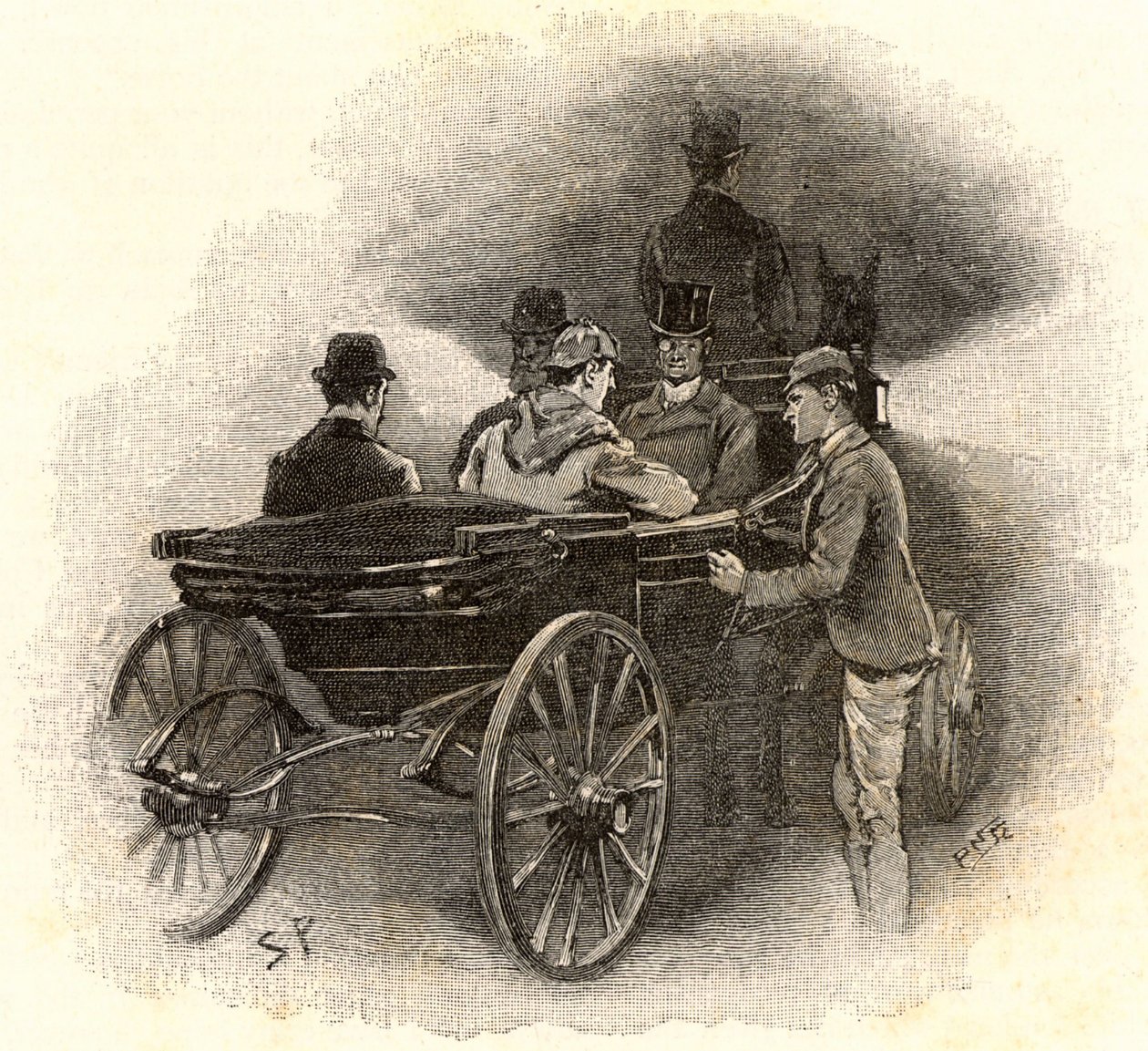 Les Aventures de Sherlock Holmes - Sidney Paget