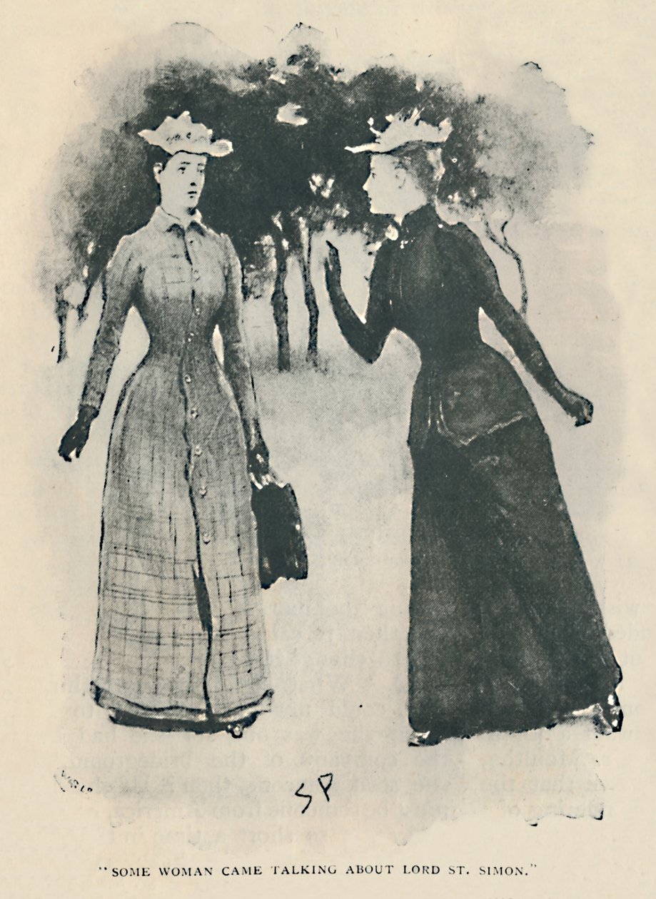 Une femme est venue parler de Lord St. Simon, 1892 - Sidney Paget
