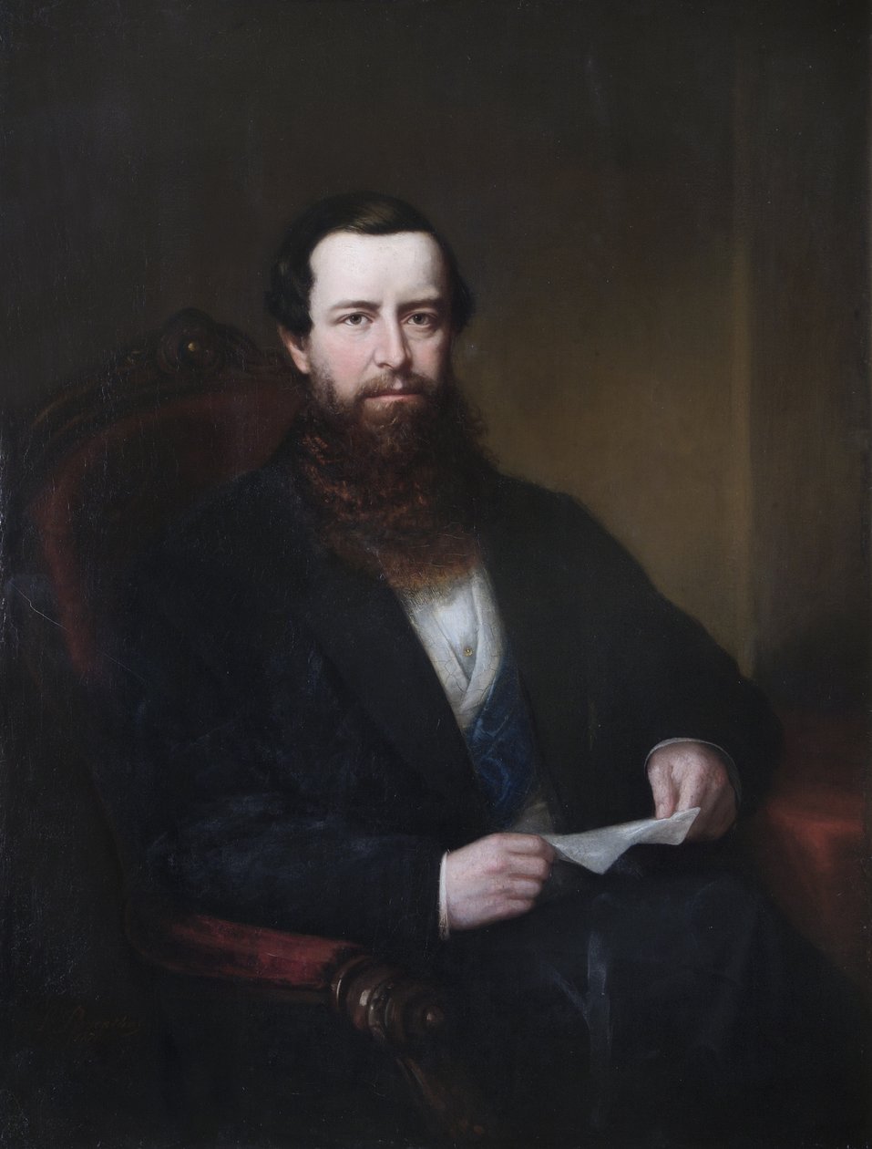 George Frederick Samuel, 1er marquis de Ripon, 1872 - Sigismund Rosenthal