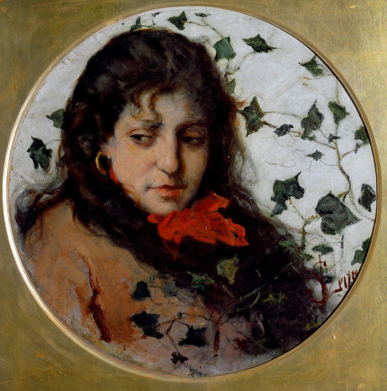 Edera (Lierre) Portrait d